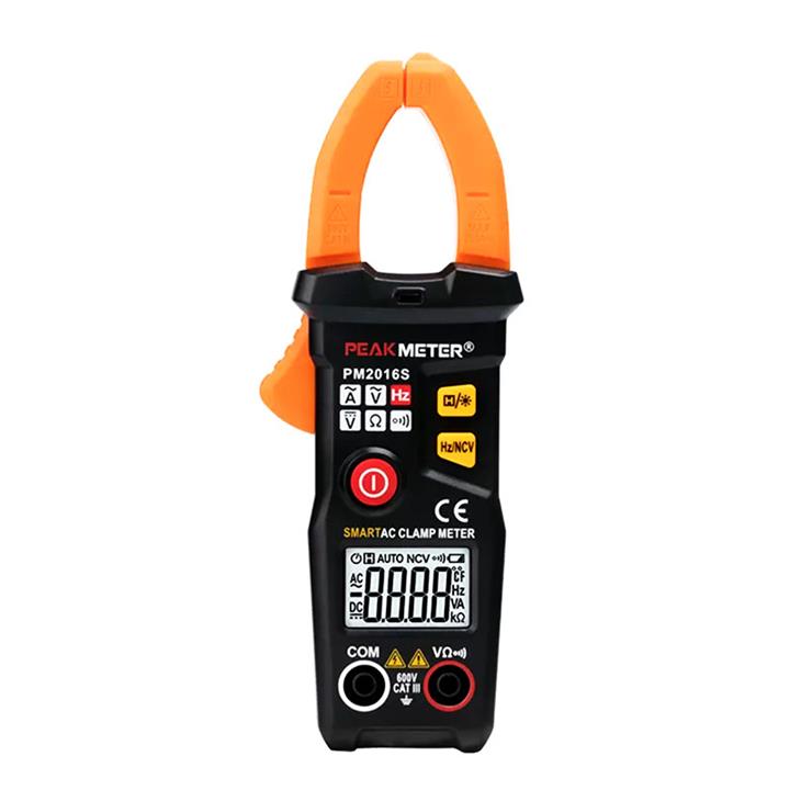 کلمپ آمپر متر پیک متر مدل  PM2016S PEAKMETER PM2016S Digital Clamp Multimeter